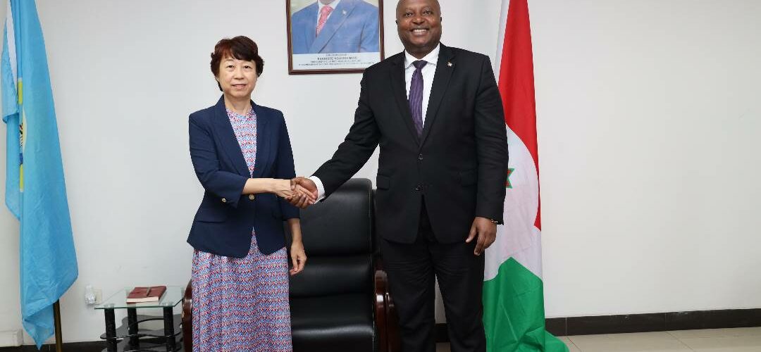 Burundi – Chine : Discussions sur la Coopération Bilatérale et les Défis Globaux