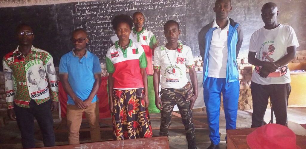 Burundi : CNDD-FDD Bujumbura organise des élections collinaires à Buhina, Kanyaosha