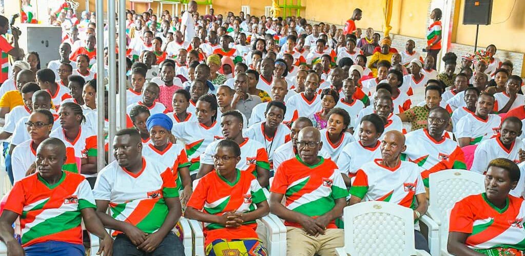 Burundi : Le CNDD-FDD renforce sa politique locale à Bujumbura