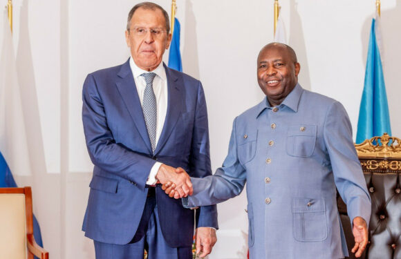 Burundi / Russie : Rencontre entre Sergueï Lavrov et le Président Ndayishimiye