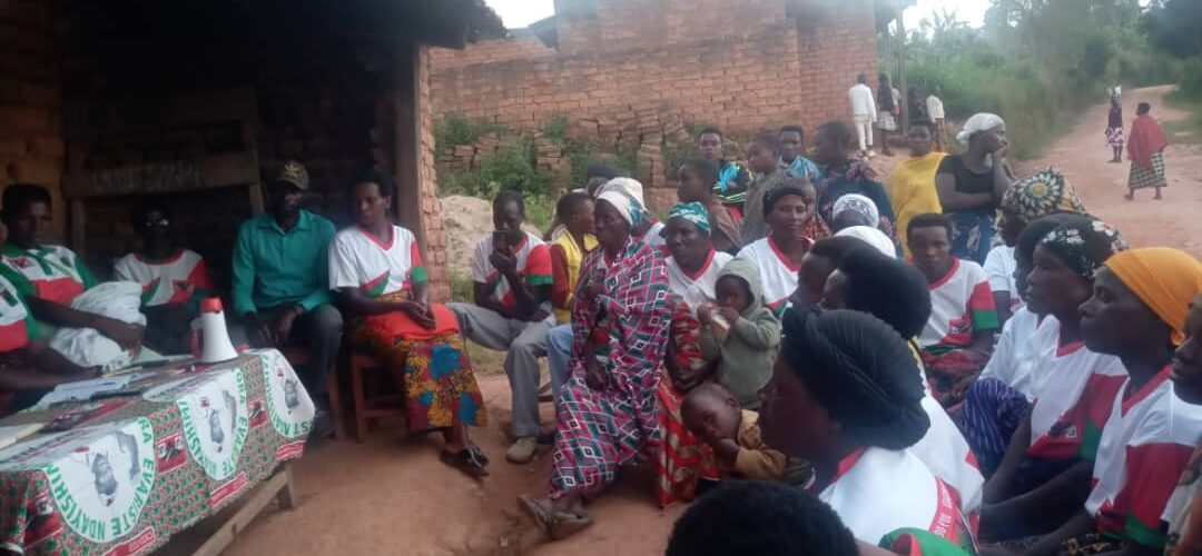 Burundi : 3 ex – CNL rejoignent le CNDD-FDD en colline Mbizi à Vugizo, Makamba / Burunga