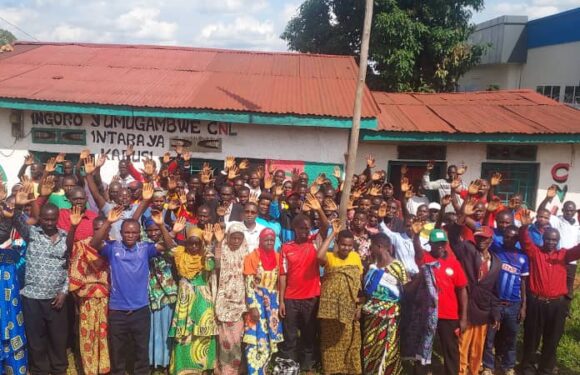 Burundi : Le CNL Karusi rassemble ses militants à Karusi, Gitega