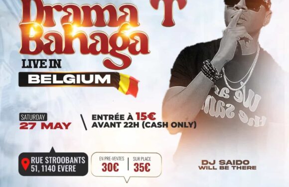 Ak’Iwacu 27 mai, Drama T & Bahaga en concert à Bruxelles