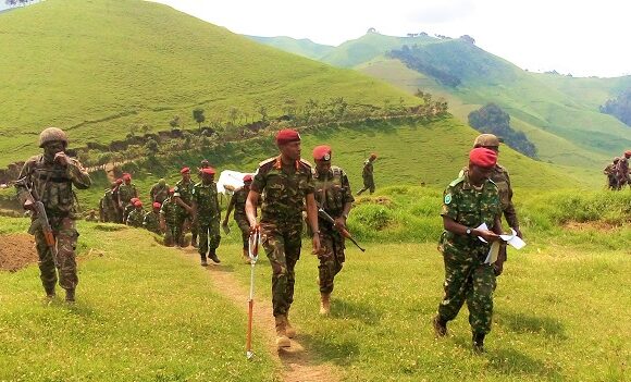 Le commandement de l’EACRF-DRC salue les réalisations du contingent burundais
