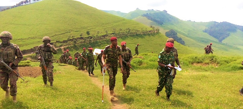 Le commandement de l’EACRF-DRC salue les réalisations du contingent burundais