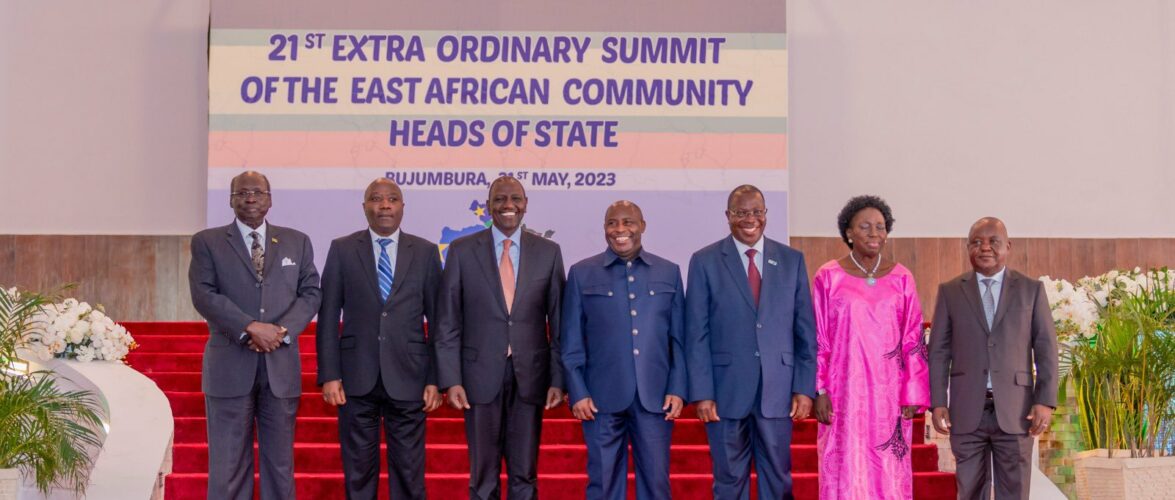 Bujumbura abrite le 21éme Sommet Extraordinaire de l’EAC