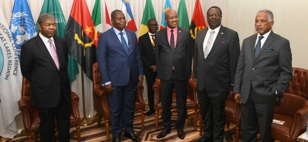 Burundi  :  Angola – 10ème Sommet extraordinaire pour la Paix et la Sécurité en RDC et au Soudan