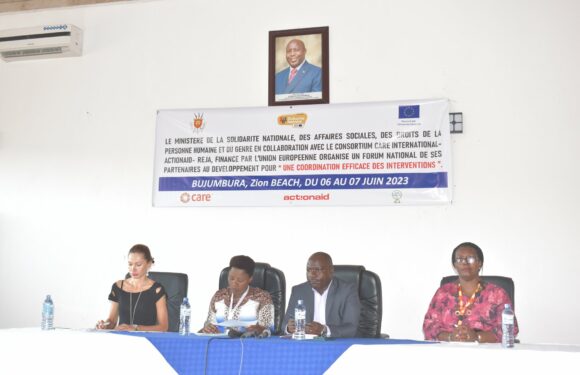 Burundi : Pour un avenir durable au forum conjoint de l’État, des ONGes et l’UE
