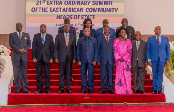 Burundi : Géopolitique et sécurité en RDC – 21ème Sommet Extraordinaire de l’EAC