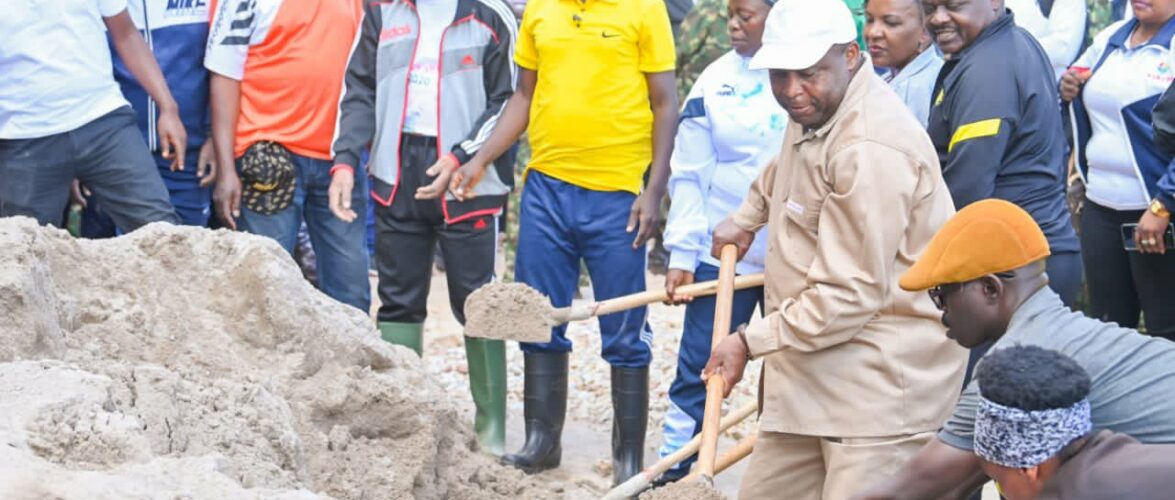 Burundi : TDC – Construction du nouveau bureau provincial de Muyinga / Buhumuza