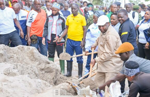 Burundi : TDC – Construction du nouveau bureau provincial de Muyinga / Buhumuza