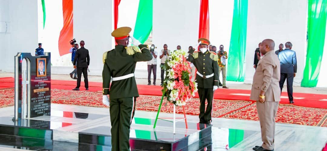 Burundi : L’héroïsme de Nkurunziza Pierre à l’honneur lors de l’Iragi 2023