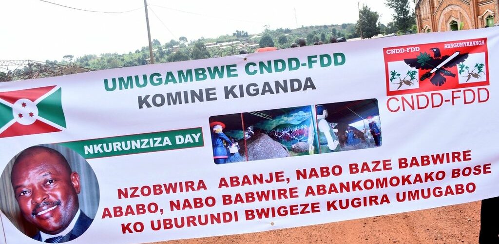 Burundi : Souvenir du Président Nkurunziza à Kiganda, Muramvya / Gitega
