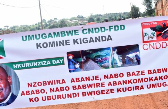 Burundi : Souvenir du Président Nkurunziza à Kiganda, Muramvya / Gitega