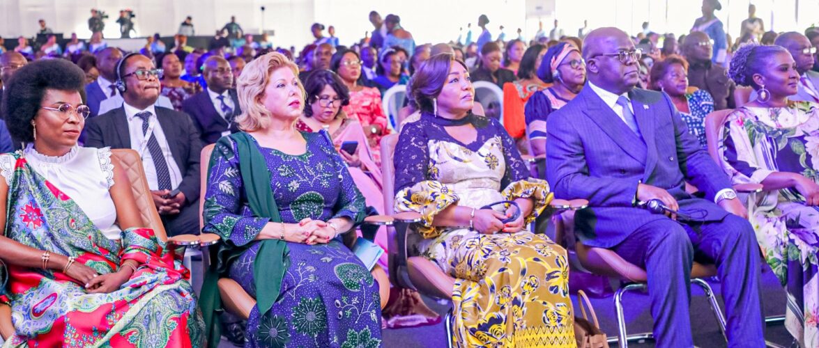 Burundi : Les 20 ans de l’OAFLAD réunissent les Premières Dames africaines à Kinshasa, RDC