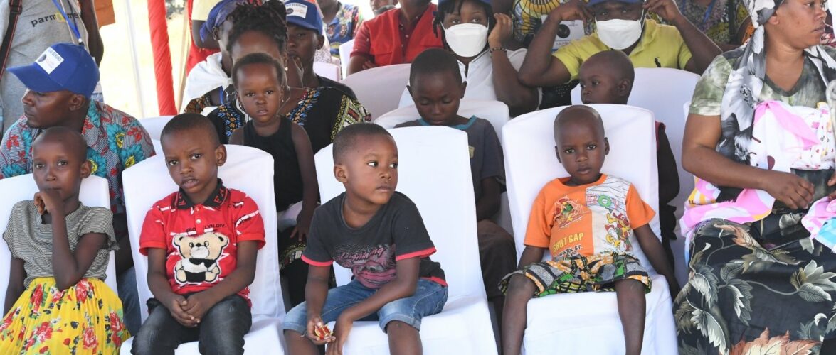 Burundi : Objectif de vaccination de 2,7 millions d’enfants contre la poliomyélite en 3 jours