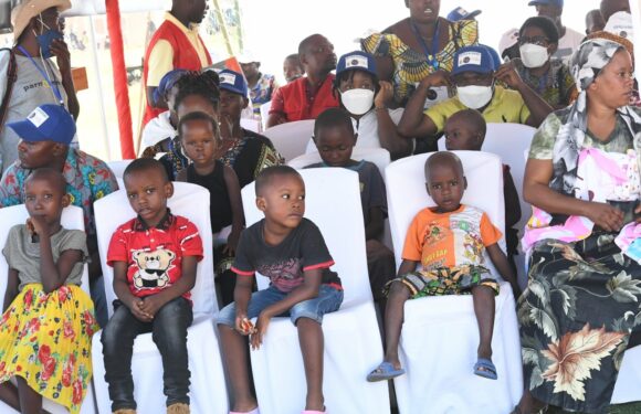 Burundi : Objectif de vaccination de 2,7 millions d’enfants contre la poliomyélite en 3 jours