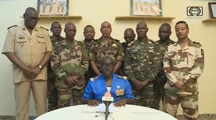 Coup d’État au Niger: des militaires affirment avoir renversé le président Bazoum