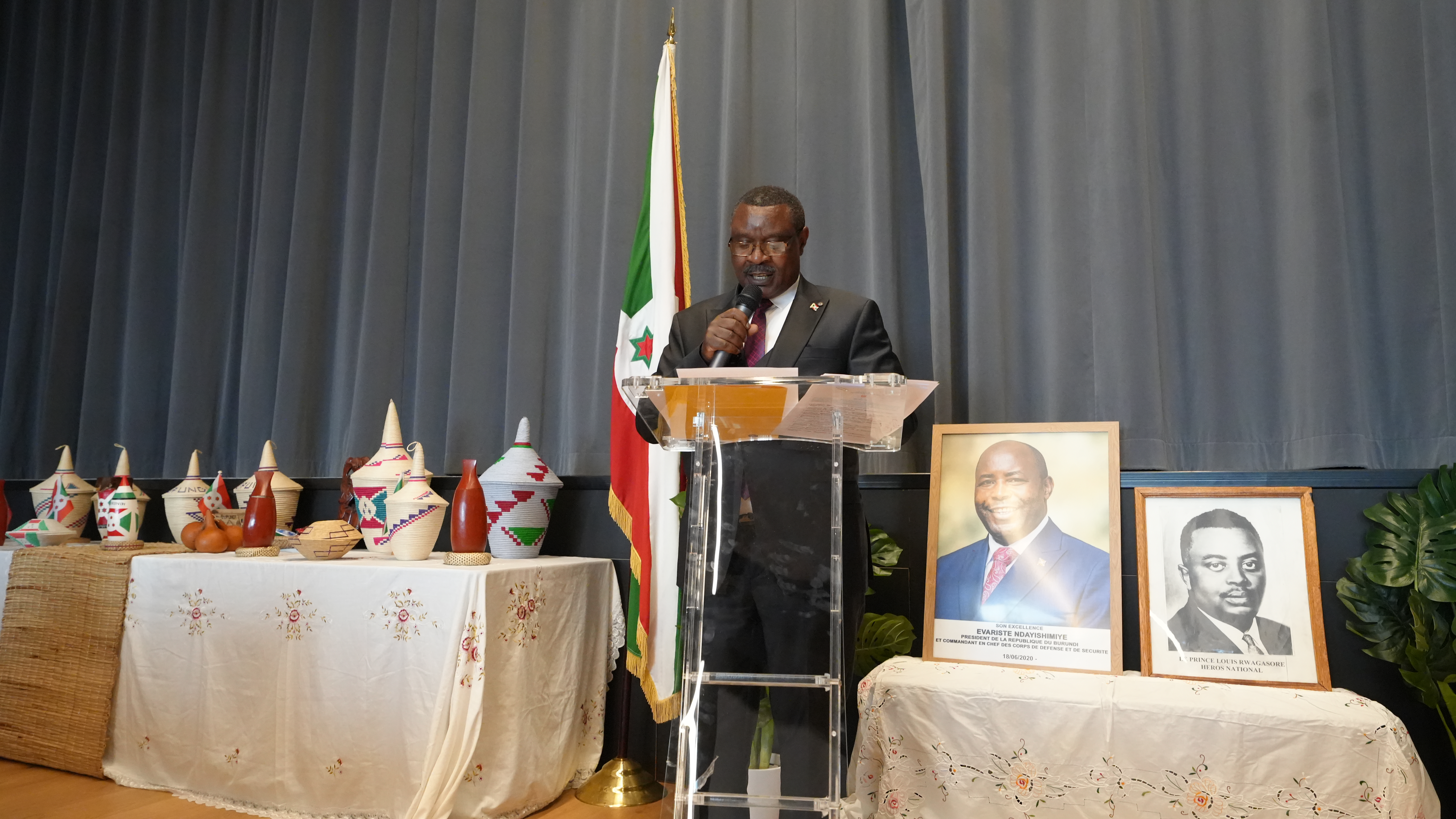 Burundi / Belgique : Jour de fierté à Bruxelles pour les 61 ans d’Indépendance