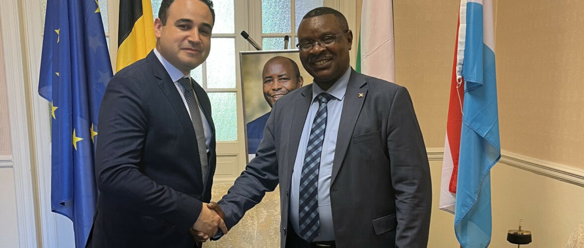 Burundi / Belgique : Visite diplomatique du nouvel ambassadeur belge au Burundi