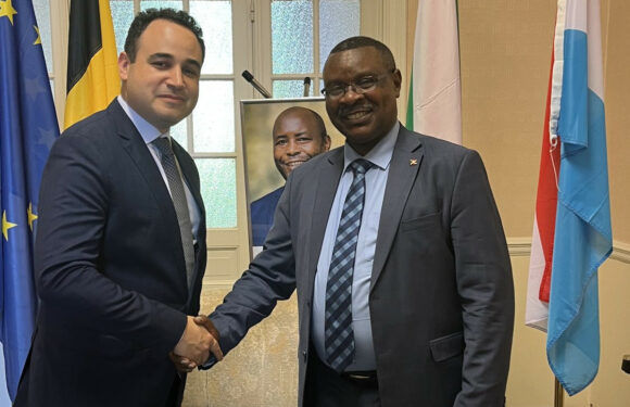 Burundi / Belgique : Visite diplomatique du nouvel ambassadeur belge au Burundi