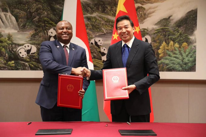 Burundi : Rencontre de haut niveau à Beijing renforçant la coopération avec la Chine