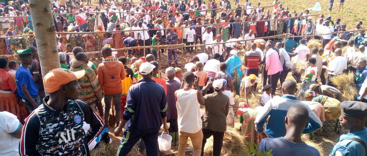 Burundi : le CNDD-FDD Rutegama s’engage dans la préservation de l’environnement local