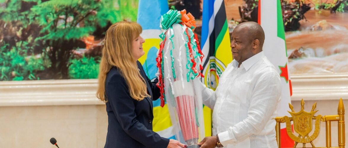 Burundi : Le Président reçoit l’Ambassadrice des USA avant son départ