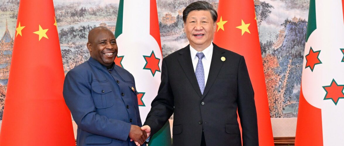 Burundi / Chine  : Rencontre historique entre les présidents Xi Jinping et Ndayishimiye
