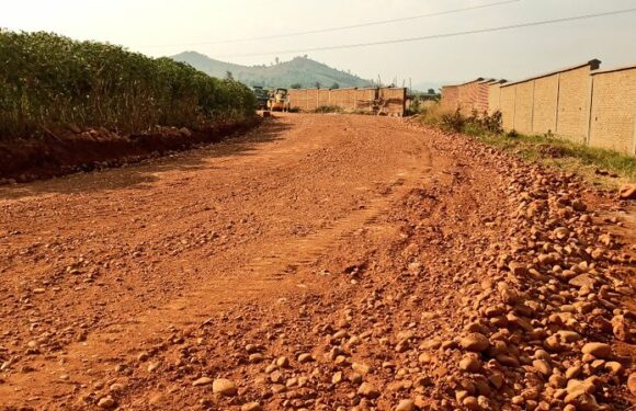 Burundi : Avancement des travaux de la piste à Rugombo-Mugina, Cibitoke
