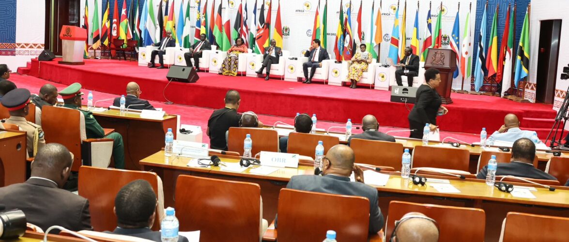 Burundi : Ndirakobuca Gervais au sommet sur le capital humain en Afrique à DAR, Tanzanie