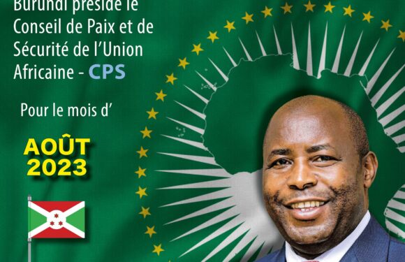 Burundi : S.E. Ndayishimiye Evariste à la tête du CPS de l’UA en août 2023
