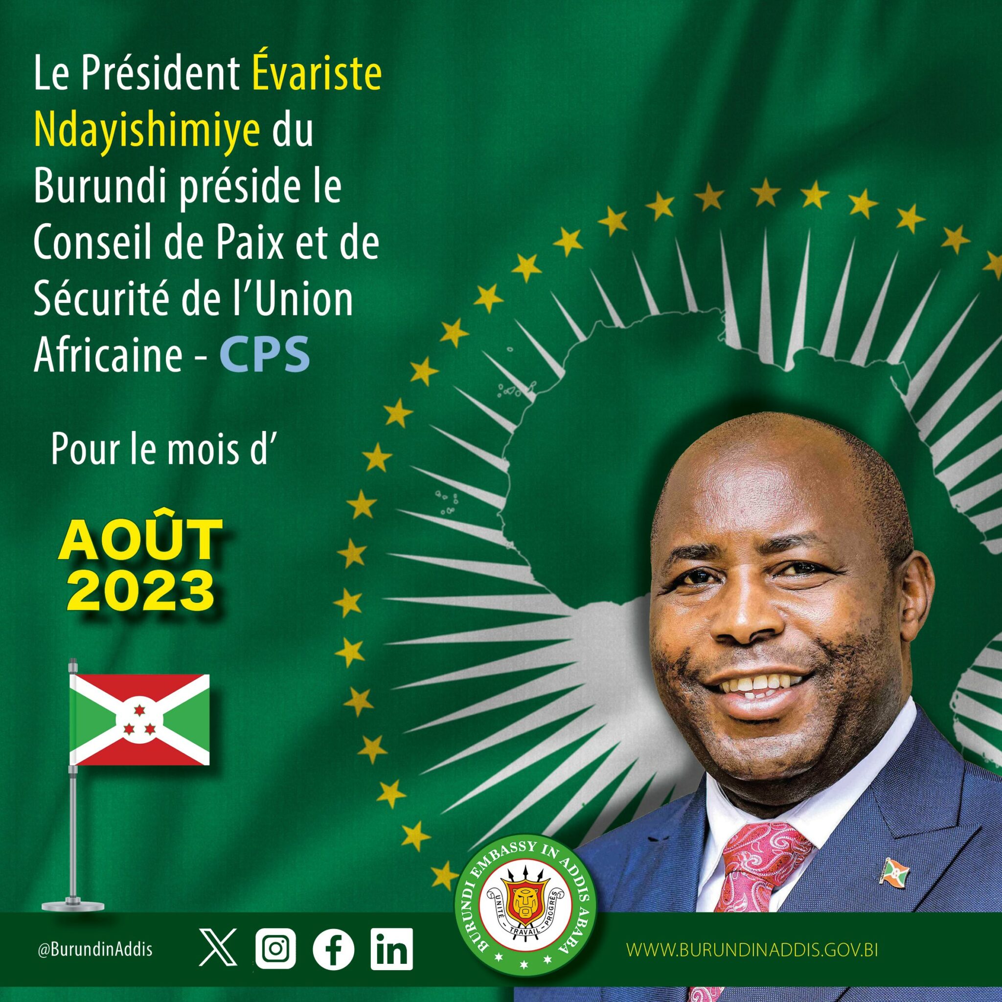 bdi burundi unionafricaine o 02082023 ntarerushatsihouse