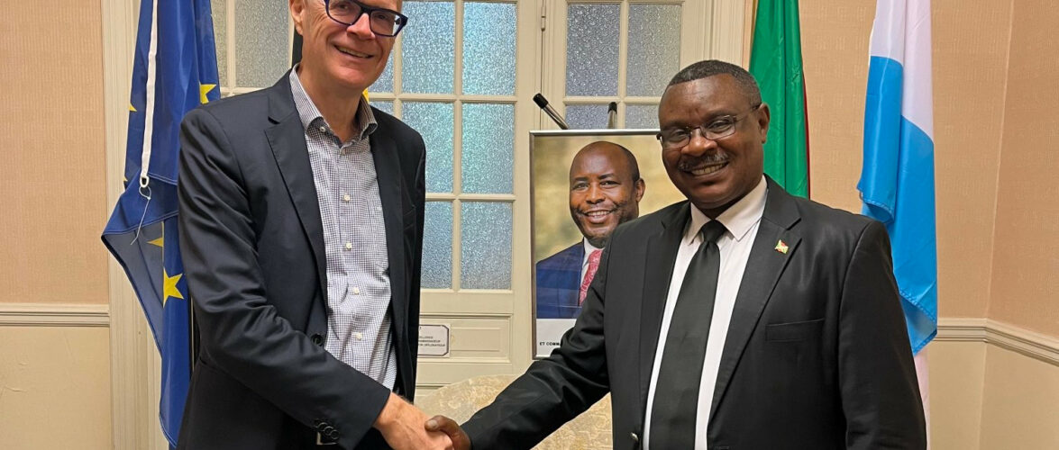 Burundi / Belgique : Rencontre Amb. Ntahiraja Thérence et DG Musée Royal de l’Afrique Centrale