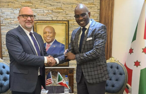 Burundi : Ambassadeur Nyamitwe Willy rencontre le Chargé d’Affaires américain à l’UA