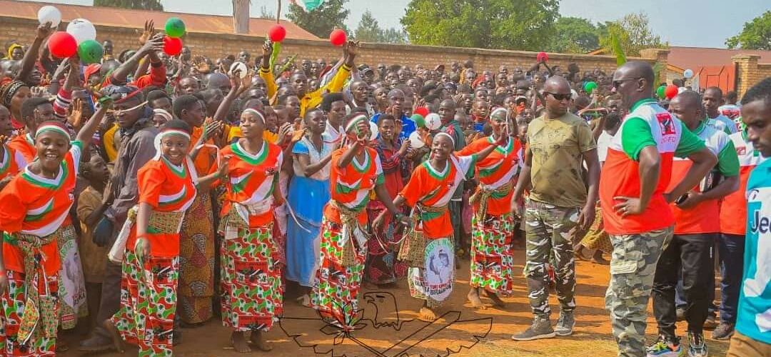 Burundi : Ndikuriyo Révérien en Tournée Inspirante dans la Province de Ngozi