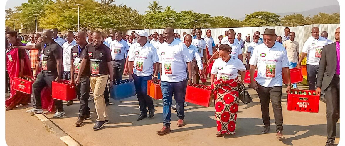Burundi : Une fête communale 2023 solidaire et festive à Mukaza, Bujumbura
