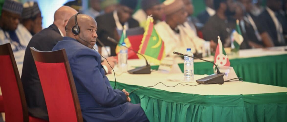 Burundi / UA  – Niger, CEDEAO : Position pour le dialogue et contre l’instabilité en Afrique de l’Ouest