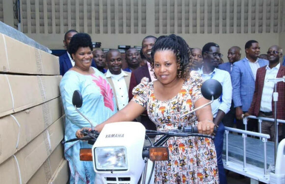 Burundi : Réception de 119 motos pour renforcer les hôpitaux communaux