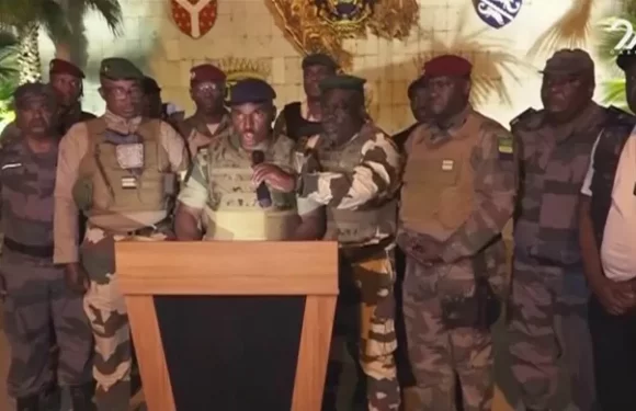 Afrique de l’Ouest le balaie militaire frappe à nouveau au Gabon, à qui le tour?