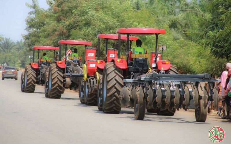 La mécanisation agricole, moyen efficace pour accroître la production au Burundi