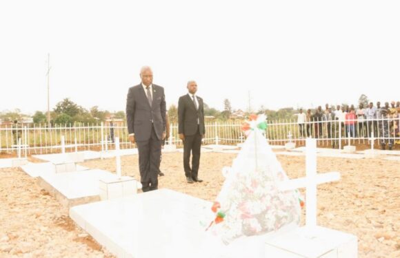 Burundi-Levée de deuil définitive pour les victimes du massacre de Ruhagarika en province Cibitoke  en 2018