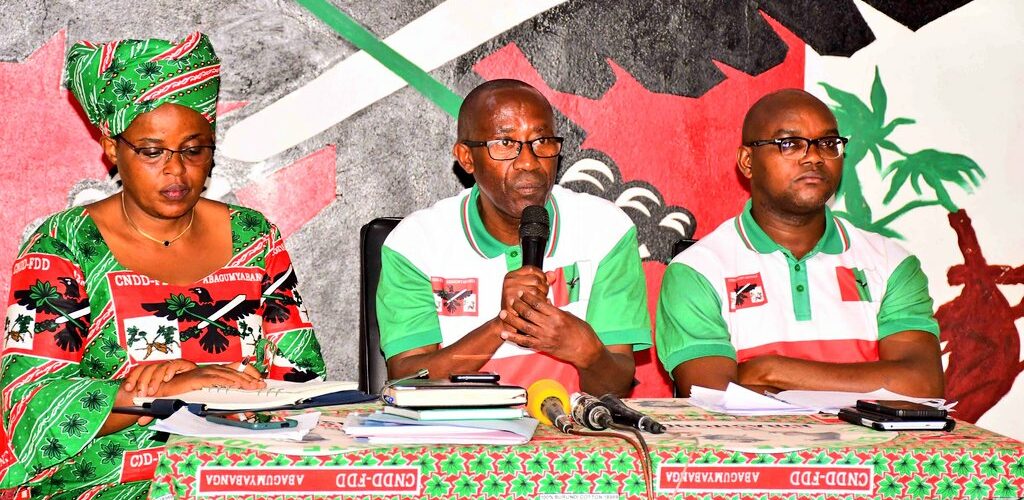 Burundi : Le programme “Turerere Uburundi” du CNDD-FDD prend son envol