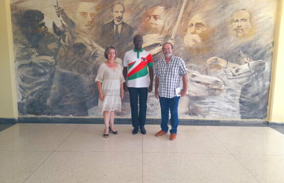 Burundi : Ndikuriyo Réverien visite l’Université Nico Lopez à La Havane, Cuba