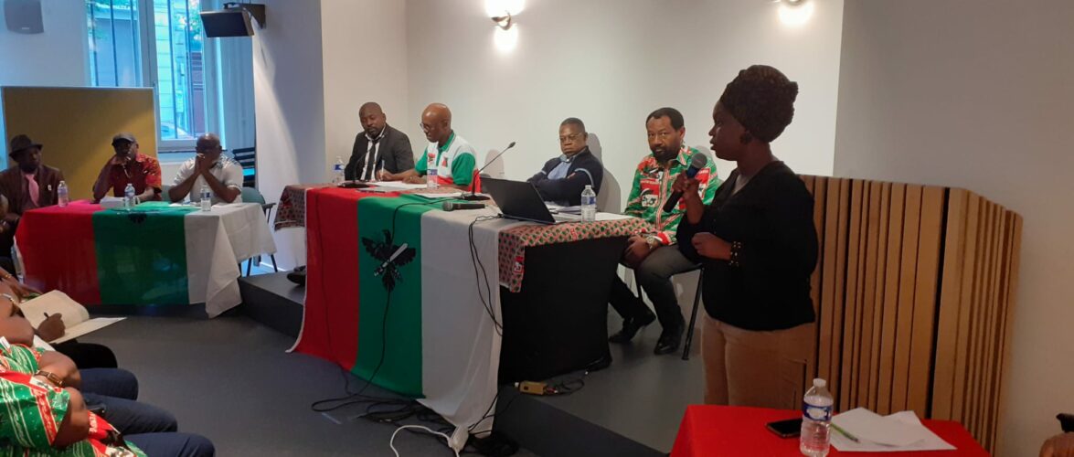 Burundi : La Section Belgique du CNDD-FDD se penche sur le Panafricanisme