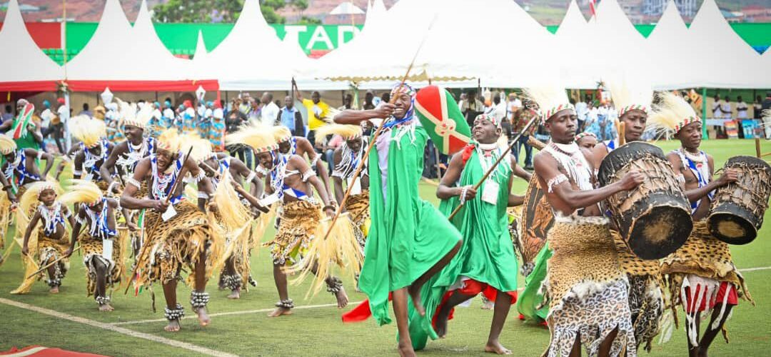Burundi : Président Ndayishimiye au Festival Culturel 2023 à Gitega