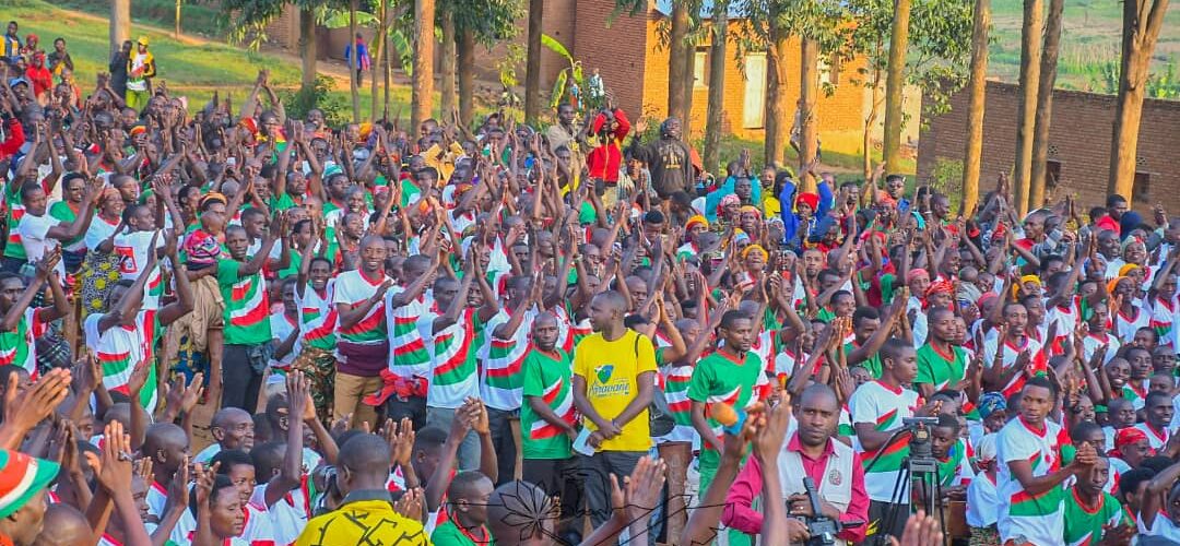 Burundi : Ndikuriyo (CNDD-FDD) en zone Busangana, commune Matongo, Kayanza