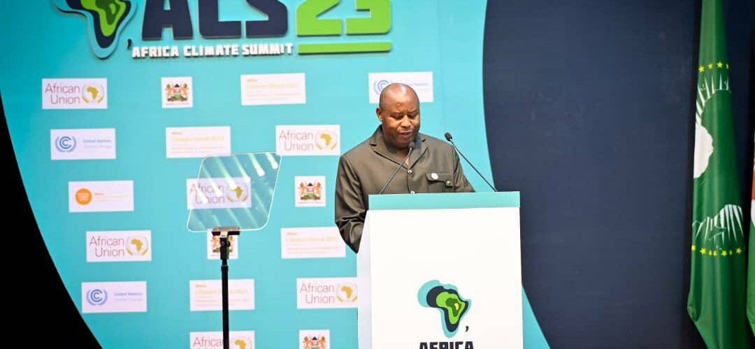 Burundi : Président Ndayishimiye au Sommet Africain sur le Climat ACS23 au Kenya