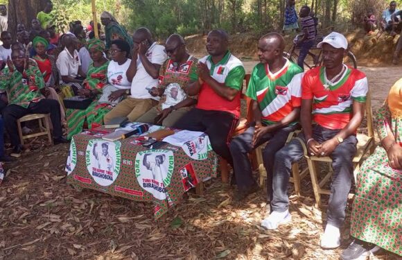 Burundi : Rencontre CNDD-FDD en Zone Kabuye, Makamba