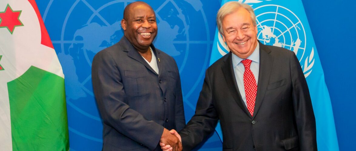 Burundi : La Longue Histoire des Relations avec l’ONU Demande Prudence